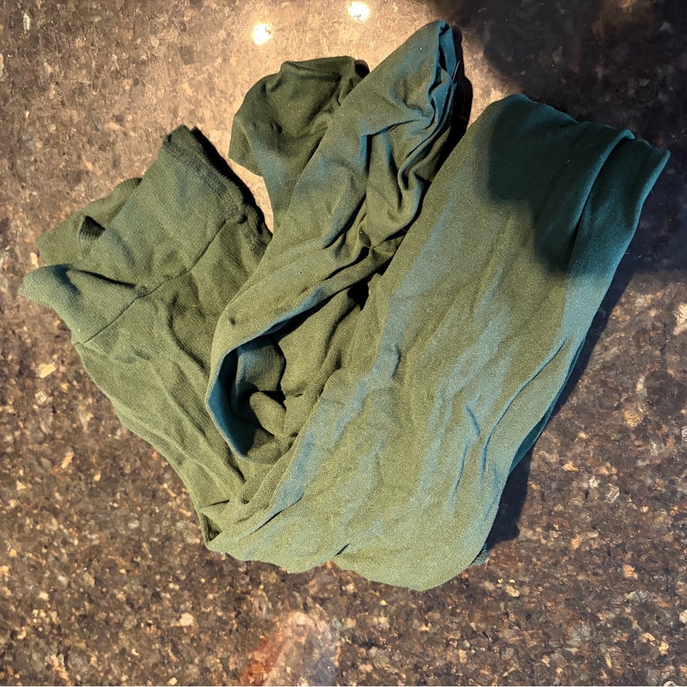 Green Women's Hosiery